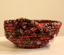 Woven Bowl by Annette Kapitze